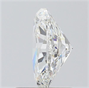 Natural Diamond 1.00 Carats, Oval with  Cut, H Color, I1 Clarity and Certified by GIA