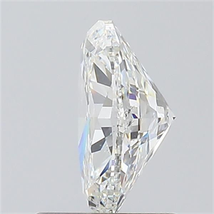 Picture of Natural Diamond 1.00 Carats, Oval with  Cut, H Color, I1 Clarity and Certified by GIA