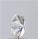 Diamante Natural 1.01 quilates, Ovalado , Color J, claridad SI2 y certificado GIA