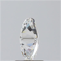 Natural Diamond 0.82 Carats, Oval with  Cut, F Color, VS1 Clarity and Certified by GIA