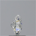 Natural Diamond 0.80 Carats, Oval with  Cut, I Color, SI1 Clarity and Certified by GIA