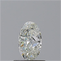 Diamante Natural 0.80 quilates, Ovalado , Color I, claridad VS1 y certificado GIA