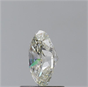 Natural Diamond 0.80 Carats, Oval with  Cut, J Color, SI2 Clarity and Certified by GIA