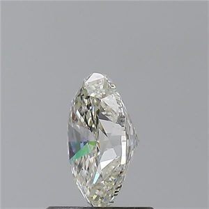 Picture of Natural Diamond 0.80 Carats, Oval with  Cut, J Color, SI2 Clarity and Certified by GIA