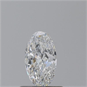 Diamante Natural 0.70 quilates, Ovalado , Color E, claridad SI2 y certificado GIA