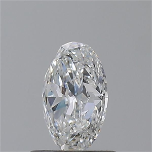 Picture of Natural Diamond 0.70 Carats, Oval with  Cut, E Color, SI1 Clarity and Certified by GIA