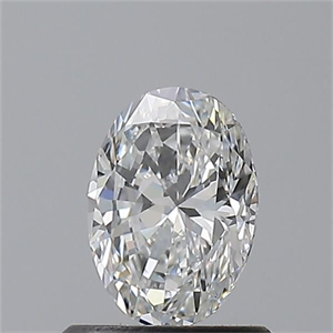 Picture of Natural Diamond 0.70 Carats, Oval with  Cut, E Color, VS1 Clarity and Certified by GIA