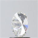 Diamante Natural 0.70 quilates, Ovalado , Color H, claridad VS1 y certificado GIA