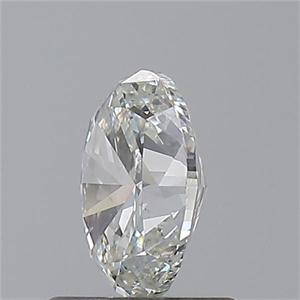 Foto Diamante Natural 0.79 quilates, Ovalado , Color H, claridad SI1 y certificado GIA de
