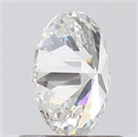 Diamante Natural 0.70 quilates, Ovalado , Color H, claridad SI1 y certificado GIA