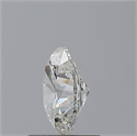 Natural Diamond 0.71 Carats, Oval with  Cut, H Color, SI2 Clarity and Certified by GIA