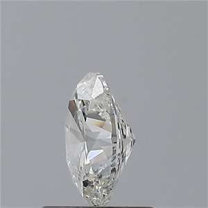 Picture of Natural Diamond 0.71 Carats, Oval with  Cut, H Color, SI2 Clarity and Certified by GIA