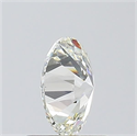 Diamante Natural 0.70 quilates, Ovalado , Color K, claridad SI1 y certificado GIA