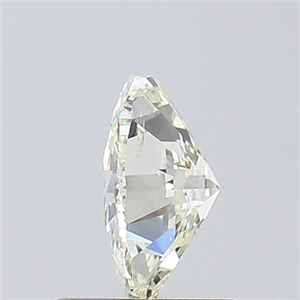 Picture of Natural Diamond 0.70 Carats, Oval with  Cut, K Color, SI2 Clarity and Certified by GIA