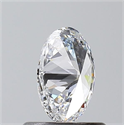 Diamante Natural 0.50 quilates, Ovalado , Color D, claridad VS2 y certificado GIA