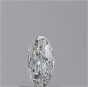 Diamante Natural 0.50 quilates, Ovalado , Color D, claridad VVS1 y certificado GIA