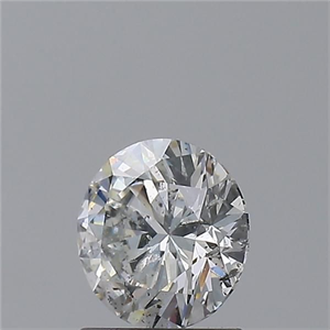 Foto Diamante Natural 1.00 quilates, Redondo , Color E, claridad I1 y certificado GIA de