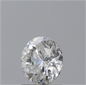 Diamante Natural 1.01 quilates, Redondo , Color H, claridad I1 y certificado GIA