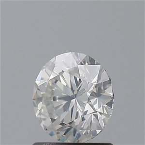 Foto Diamante Natural 1.02 quilates, Redondo , Color I, claridad SI2 y certificado GIA de