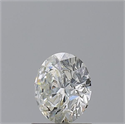 Natural Diamond 1.00 Carats, Round with Excellent Cut, I Color, I1 Clarity and Certified by GIA
