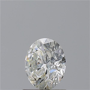 Picture of Natural Diamond 1.00 Carats, Round with Excellent Cut, I Color, I1 Clarity and Certified by GIA
