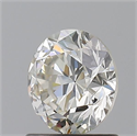 Diamante Natural 1.00 quilates, Redondo , Color K, claridad VS2 y certificado GIA