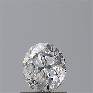 Foto Diamante Natural 0.80 quilates, Redondo , Color H, claridad VS2 y certificado GIA de