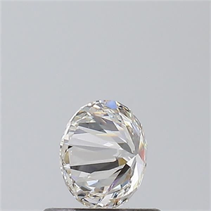 Foto Diamante Natural 0.53 quilates, Redondo , Color I, claridad VVS2 y certificado GIA de