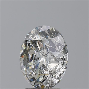 Foto Diamante Natural 3.10 quilates, Redondo , Color I, claridad I1 y certificado IGI de