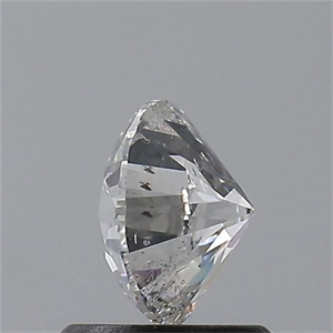 Picture of Natural Diamond 1.00 Carats, Round with Very Good Cut, F Color, SI2 Clarity and Certified by IGI