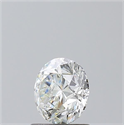 Diamante Natural 1.00 quilates, Redondo , Color G, claridad SI2 y certificado IGI