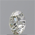 Natural Diamond 1.00 Carats, Round with Very Good Cut, I Color, SI2 Clarity and Certified by IGI