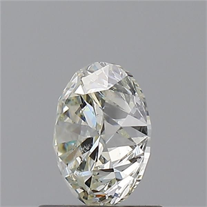 Picture of Natural Diamond 1.00 Carats, Round with Very Good Cut, I Color, SI2 Clarity and Certified by IGI