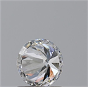 Diamante Natural 0.70 quilates, Redondo , Color F, claridad VVS2 y certificado GIA