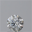 Diamante Natural 0.70 quilates, Redondo , Color G, claridad VS2 y certificado GIA