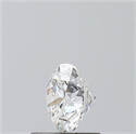 Diamante Natural 0.70 quilates, Redondo , Color F, claridad SI1 y certificado GIA