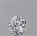 Diamante Natural 0.70 quilates, Redondo , Color D, claridad SI1 y certificado GIA