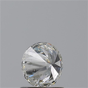 Foto Diamante Natural 0.71 quilates, Redondo , Color G, claridad SI2 y certificado GIA de