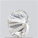 Diamante Natural 0.51 quilates, Redondo , Color G, claridad SI1 y certificado GIA