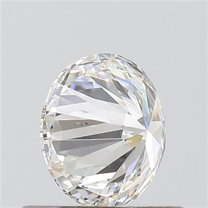 Foto Diamante Natural 0.51 quilates, Redondo , Color G, claridad SI1 y certificado GIA de