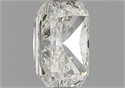 Natural Diamond 1.00 Carats, Radiant with  Cut, K Color, I1 Clarity and Certified by GIA