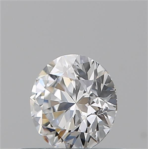Foto Diamante Natural 0.40 quilates, Redondo , Color D, claridad VVS1 y certificado GIA de