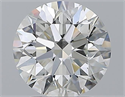 Diamante Natural 2.01 quilates, Redondo , Color H, claridad SI1 y certificado GIA