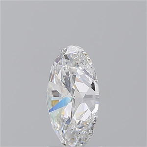 Foto Diamante Natural 2.51 quilates, Ovalado , Color E, claridad VS2 y certificado GIA de