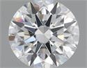 Natural Diamond 0.40 Carats, Round with Excellent Cut, I Color, SI2 Clarity and Certified by GIA