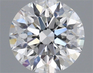 Picture of Natural Diamond 1.30 Carats, Round with Excellent Cut, F Color, VVS1 Clarity and Certified by GIA