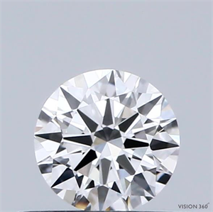 Foto Diamante Natural 0.40 quilates, Redondo , Color G, claridad VS1 y certificado GIA de