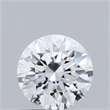 Diamante Natural 0.50 quilates, Redondo , Color H, claridad VVS2 y certificado GIA