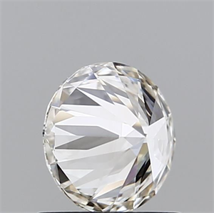 Picture of Natural Diamond 1.01 Carats, Round with Very Good Cut, J Color, VVS2 Clarity and Certified by GIA