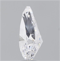 Diamante Natural 2.50 quilates, De pera , Color D, claridad SI2 y certificado GIA